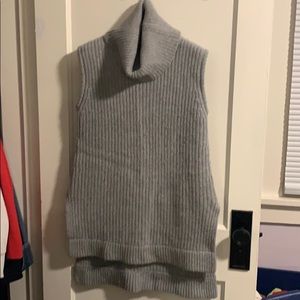 Saks Fifth Avenue Merino Wool Sleeveless Sweater